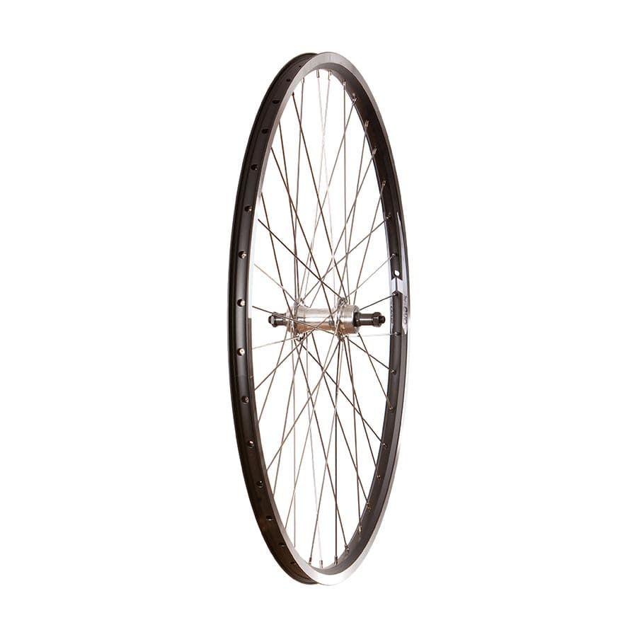 Wheel Shop Touring - 700C - Evo Tour 19 Black/Stainless FM-31-QR, Wheel, Rear, 700C / 622, Holes: 36, QR, 135mm, Rim, Freewheel Wheels