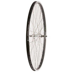 Wheel Shop Touring - 700C - Evo Tour 19 Black/Stainless FM-31, Wheel, Rear, 700C / 622, Holes: 36, Bolt-on, 135mm, Rim, Freewheel Wheels