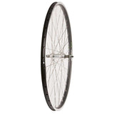 Wheel Shop Touring - 700C - Evo Tour 19 Black/Stainless FM-31, Wheel, Rear, 700C / 622, Holes: 36, Bolt-on, 135mm, Rim, Freewheel Wheels