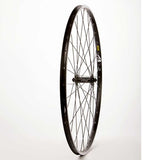 Wheel Shop Touring - 700C - Mavic A119 Black/Sapim Leader Black / Shimano Acera HB-T3000, Wheel, Front, 700C / 622, Holes: 32, QR, 100mm, Rim / 700 Wheels