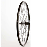 Wheel Shop Touring - 700C - Mavic A119 Black/Sapim Leader Black / Shimano Deore FH-M525, Wheel, Rear, 700C / 622, Holes: 32, QR, 135mm, Rim and Disc IS 6-bolt, Shimano HG / 700 Wheels