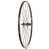 Wheel Shop Touring - 700C - Mavic A119 Black/Sapim Leader Black / Shimano Deore FH-T610, Wheel, Rear, 700C / 622, Holes: 32, QR, 135mm, Rim, Shimano HG / 700 Wheels