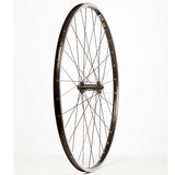 Wheel Shop Touring - 700C - Mavic A119 Black/Sapim Leader Black / Shimano HB-T610 Black, Front 700C Wheel, 32 Sapim Leader Black Spokes, QR, 100mm / 700 Wheels