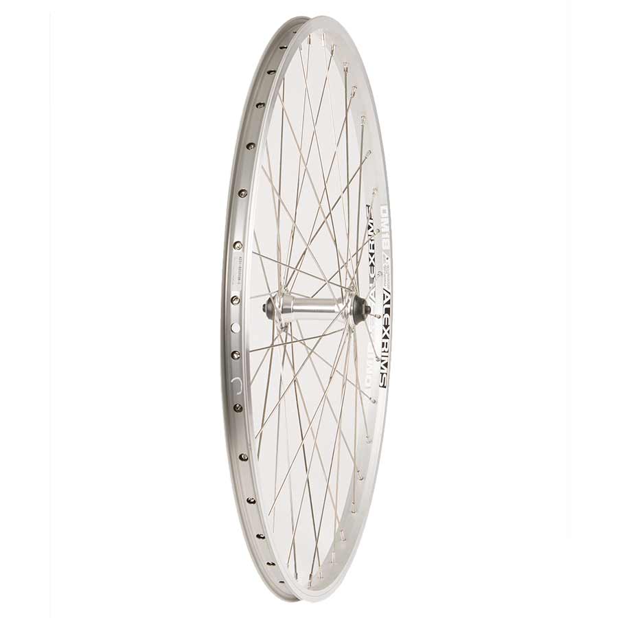 Wheel Shop Wheel Shop, Alex DM18 Silver/ Formula FM-21-QR, Wheel, Front, 26'' / 559, Holes: 36, QR, 100mm, Rim Wheel Shop, Alex DM18 Silver/ Formula FM-21-QR, Wheel, Front, 26'' / 559, Holes: 36, QR, 100mm, Rim Unclassified