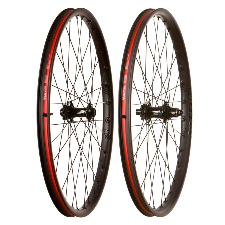 Wheel Shop WTB CZR i30 Carbon Wheelset / SRAM 900 + SRAM 900 29" Wheel Shop, WTB CZR i30 Carbon / SRAM 900, Wheel, Front and Rear, 29'' / 622, Holes: 32, F: 15x110mm, R: 12x148mm, Disc IS 6-bolt, SRAM XD, Pair / 29 Wheels