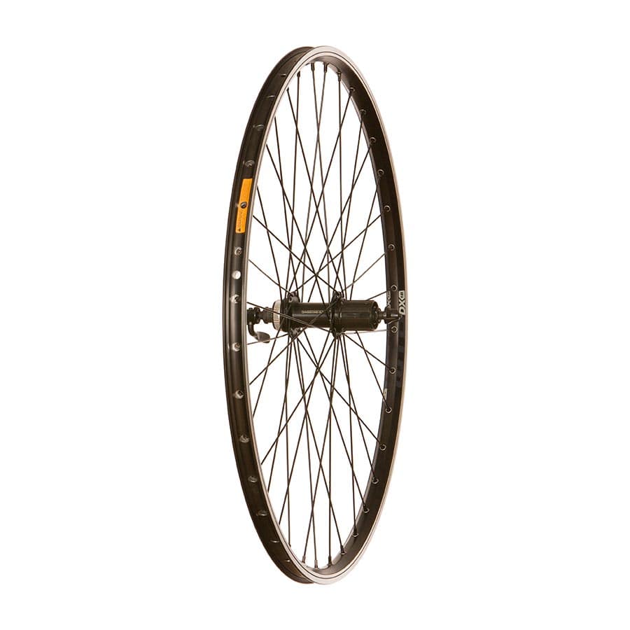 Wheel Shop WTB DX18 27.5 / Shimano QC300 FH-QC300, Wheel, Rear, 27.5'' / 584, Holes: 36, QR, 135mm, Rim and Disc CL, Shimano HG Wheels