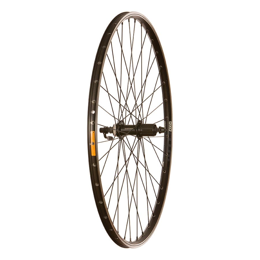 Wheel Shop WTB DX18 700C / Shimano QC300 FH-QC300, Wheel, Rear, 700C / 622, Holes: 36, QR, 135mm, Rim and Disc CL, Shimano HG Wheels