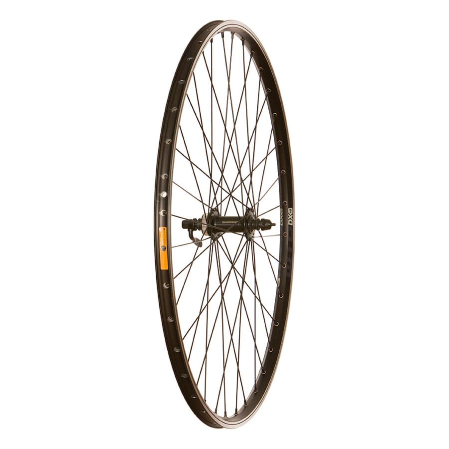 Wheel Shop WTB DX18 700C / Shimano QC300 HB-QC300, Wheel, Front, 700C / 622, Holes: 36, QR, 100mm, Rim and Disc CL Wheels