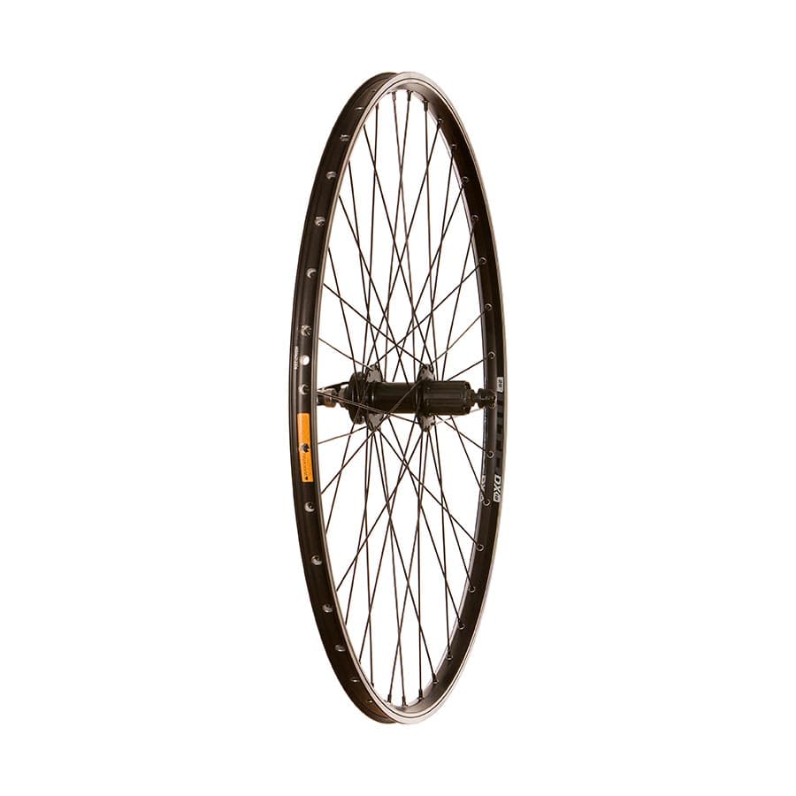 Wheel Shop WTB DX18 QR Rim and Disc 700C / 29" Rear, 700C / 622, Holes: 36, QR, 135mm, Rim and Disc IS 6-bolt, Shimano HG / 700 Wheels