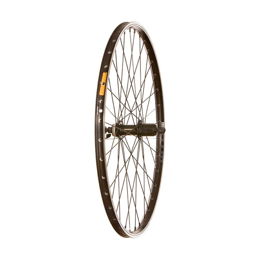 Wheel Shop WTB DX18 / Shimano HB-TX505 / FH-TX505 / FH-TY505 26" FH-TX505, Wheel, Rear, 26'' / 559, Holes: 36, QR, 135mm, Rim and Disc CL, Shimano HG / 26 Wheels