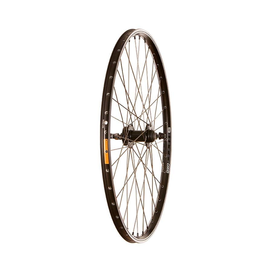 Wheel Shop, WTB DX18, Wheel, Rear, 26'' / 559, Holes: 36, QR, 135mm, Rim and Disc IS 6-bolt, Shimano HG Front, 26'' / 559, Holes: 36, QR, 100mm, Rim and Disc IS 6-bolt / 26 Wheels