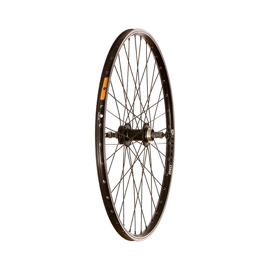 Wheel Shop, WTB DX18, Wheel, Rear, 26'' / 559, Holes: 36, QR, 135mm, Rim and Disc IS 6-bolt, Shimano HG Rear, 26'' / 559, Holes: 36, QR, 135mm, Rim and Disc IS 6-bolt, Freewheel / 26 Wheels