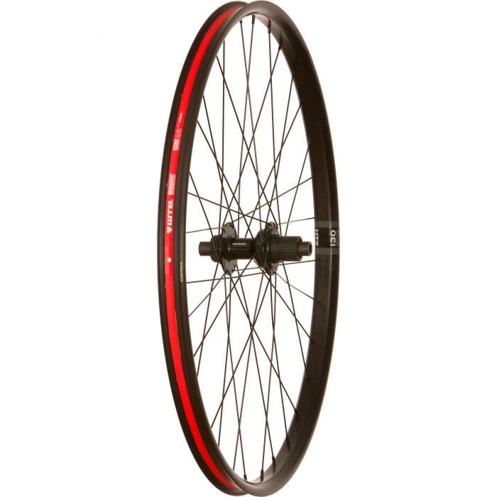 Wheel Shop WTB HTZ i30 / Shimano TC600 MS Wheel Rear 27.5'', 12mm TA 148mm CL / 275 Wheels