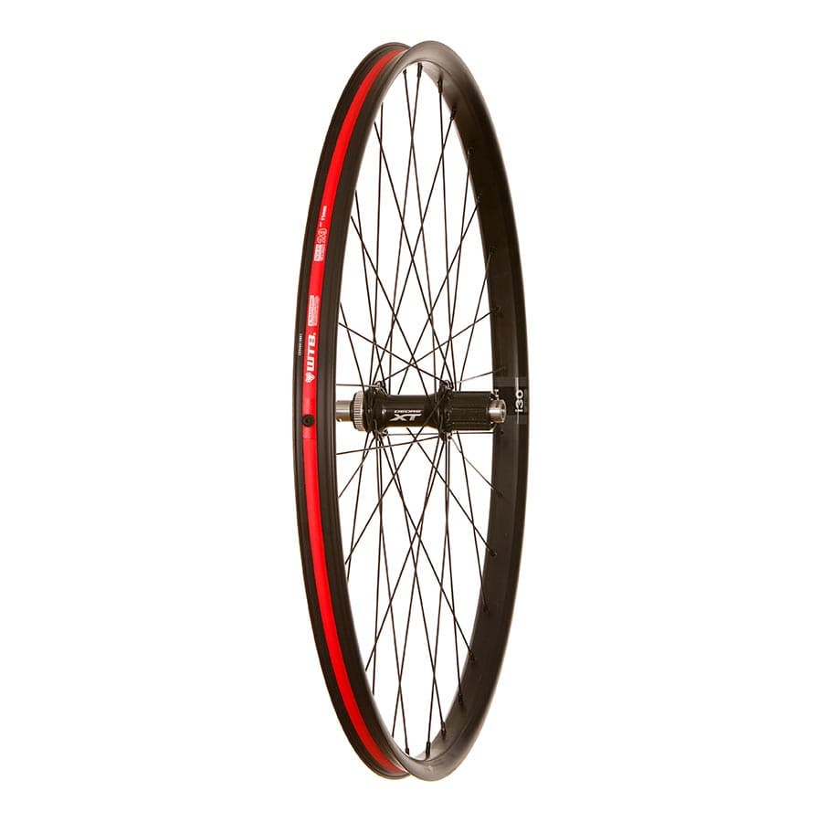 Wheel Shop WTB HTZ i30 / Shimano XT HB-M8110-B / FH-M8010-B / FH-M8110- FH-M8010-B, Wheel, Rear, 29'' / 622, Holes: 32, 12mm TA, 148mm, Disc Center Lock / IS 6-Bolt, Shimano HG / 29 Wheels