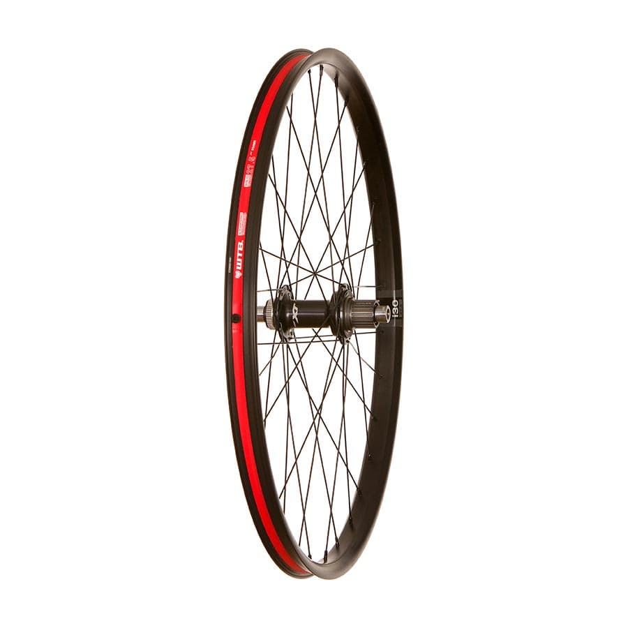 Wheel Shop WTB HTZ i30 / Shimano XT HB-M8110-B / FH-M8010-B / FH-M8110- FH-M8130-B, Wheel, Rear, 27.5'' / 584, Holes: 32, 12mm TA, 157mm, Disc Center Lock / IS 6-Bolt, Shimano Micro Spline / 275 Wheels