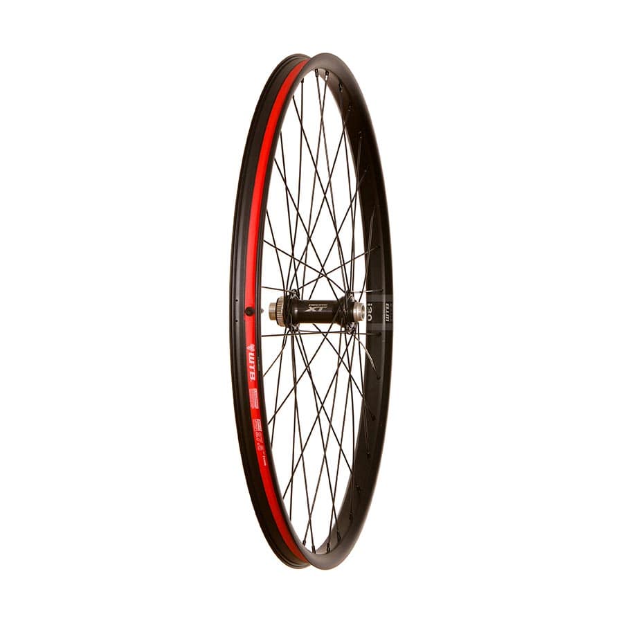 Wheel Shop WTB HTZ i30 / Shimano XT HB-M8110-B / FH-M8010-B / FH-M8110- HB-M8110-B, Wheel, Front, 27.5'' / 584, Holes: 32, 15mm TA, 110mm, Disc Center Lock / IS 6-Bolt / 275 Wheels