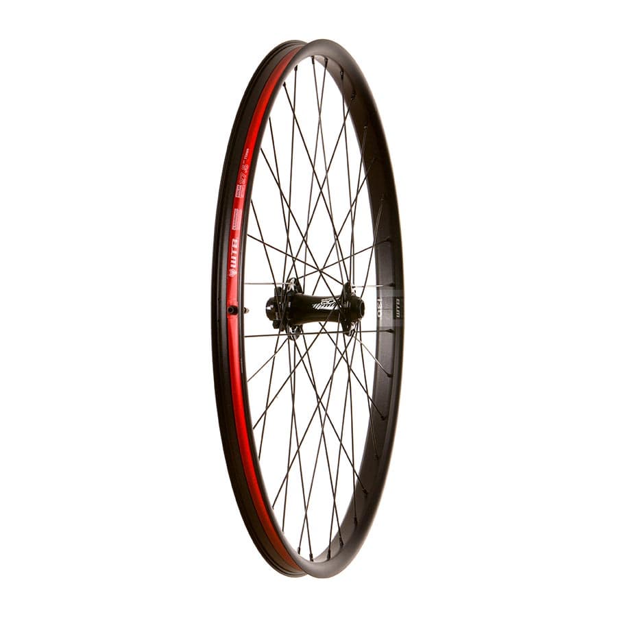 Wheel Shop WTB HTZ i30 / SRAM 900 27.5" Wheel Shop, WTB HTZ i30 / SRAM 900, Wheel, Front, 27.5'' / 584, Holes: 32, 15mm TA, 110mm, Disc IS 6-bolt / 275 Wheels