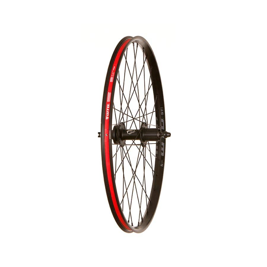 Wheel Shop WTB ST i23 / Formula DC20 / DC22 / DC2241 24" 241, Wheel, Rear, 24'' / 507, Holes: 32, QR, 141mm, Disc IS 6-bolt, Shimano HG / 24 Wheels