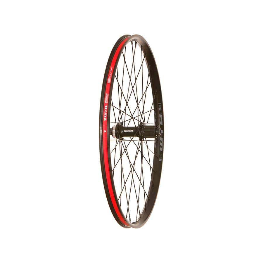 Wheel Shop WTB ST i23 / Shimano HB-MT400-B / FH-MT410-B 24" FH-MT410-B, Wheel, Rear, 24'' / 507, Holes: 32, 12mm TA, 148mm, Disc Center Lock / IS 6-Bolt, Shimano HG / 24 Wheels