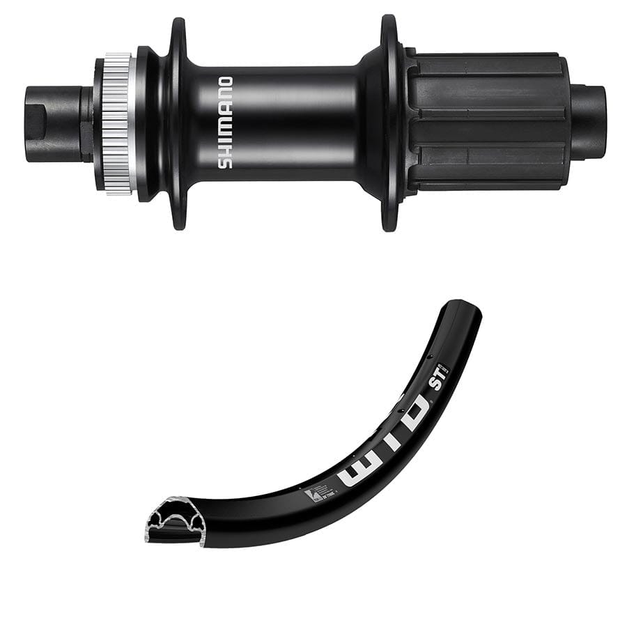Shimano HB-MT900-B Moyeu pour roue avant axe 15 mm 110 mm, black 32H Shimano HB-MT900-B Moyeu pour roue avant axe 15 mm 110 mm, black 32H
