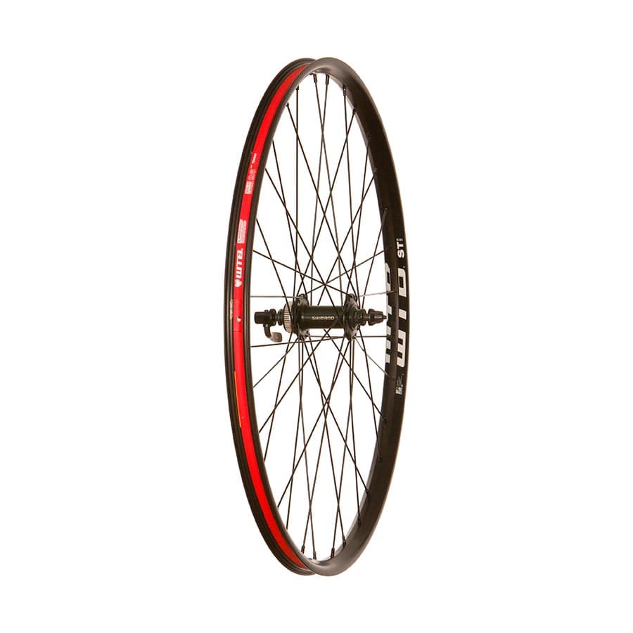 Wheel Shop WTB STi23 26 / Shimano QC300 Wheel Shop, WTB STi23 / Shimano HB-QC300, Wheel, Front, 26'' / 559, Holes: 32, QR, 100mm, Disc Center Lock Wheels