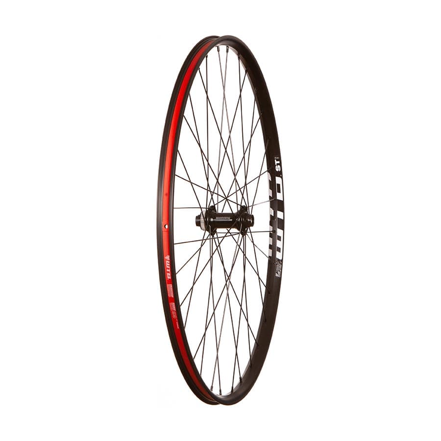 Wheel Shop WTB STi23 / Shimano HB-MT400 / FH-MT400 / FH-MT4050 29" HB-MT400, Wheel, Front, 29'' / 622, Holes: 32, 15mm TA, 100mm, Disc Center Lock / 29 Wheels