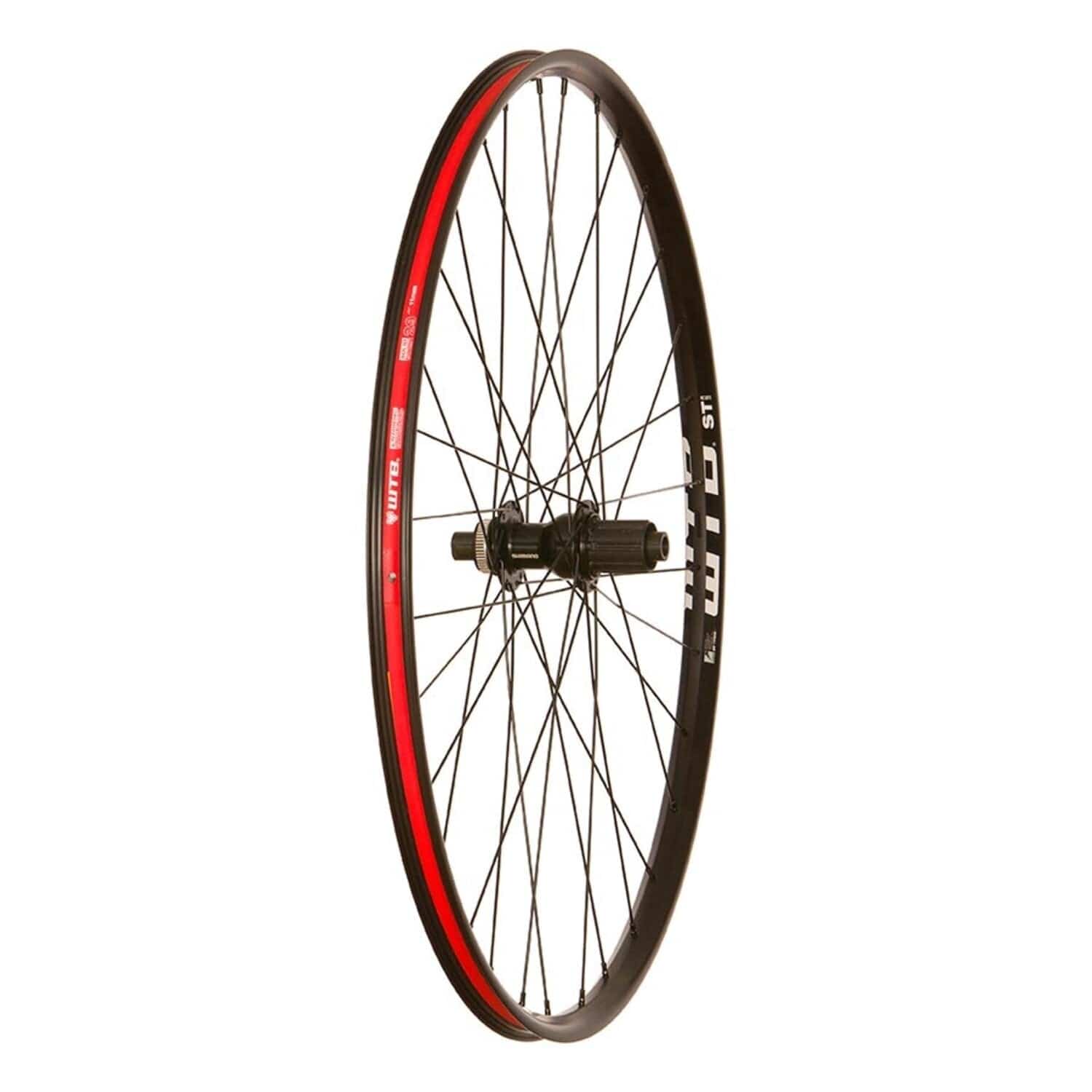 Wheel Shop WTB STi23 / Shimano TC500/600 Wheel Front 29'', 15mm TA 100mm CL Wheels