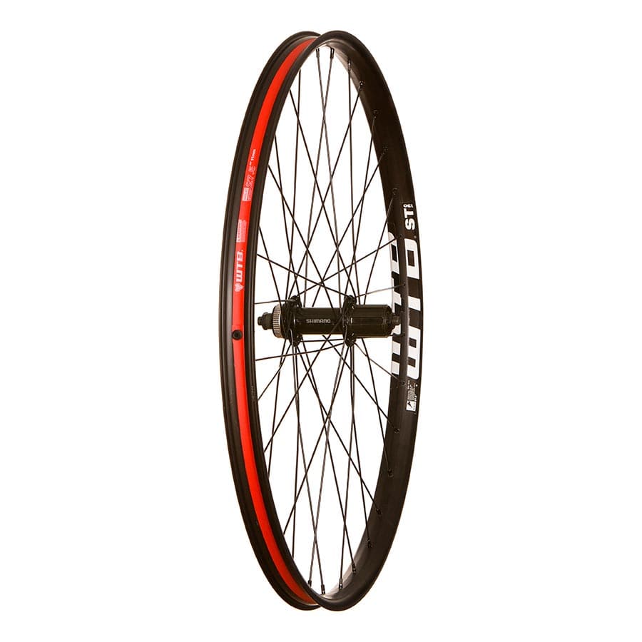 Wheel Shop WTB STi30 / Shimano HB-MT400-B / FH-MT400-B 27.5" Boost FH-MT200-B, Wheel, Rear, 27.5'' / 584, Holes: 32, QR, 141mm, Disc Center Lock, Shimano HG / 275 Wheels