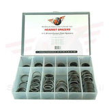 Wheels Manufacturing 1-1/8" Gloss Carbon Headset Spacer 2.5mm/5mm/10mm/15mm/20mm / 62pcs Parts - Headsets