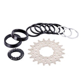 Wheels Manufacturing 20T HG Wheels Manufacturing, 20T HG, Cassette Spacer Cassette Spacers and Kits