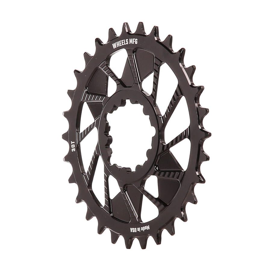 Wheels Manufacturing 3-Bolt Hyperglide+ Chainrings