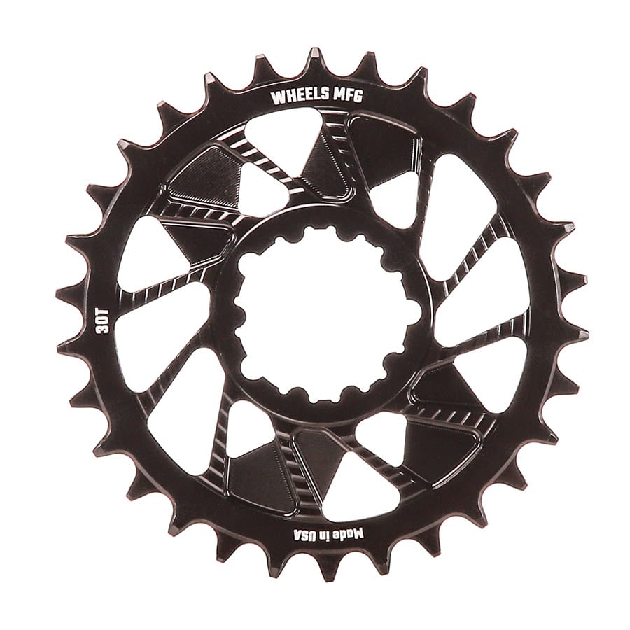 Wheels Manufacturing 3-Bolt Hyperglide+ Chainrings