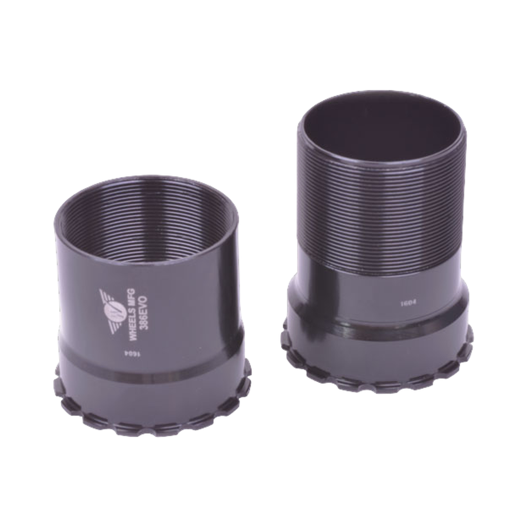 Wheels Manufacturing 386 EVO A/C Thread-together BB 30mm Spindle Parts - Bottom Brackets