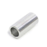 Wheels Manufacturing Alloy Ferrule 4mm Wheels Manufacturing, Alloy Ferrule 4mm, 4mm, Silver, 50pcs Ferrules