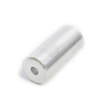 Wheels Manufacturing Alloy Ferrule 4mm Wheels Manufacturing, Alloy Ferrule 4mm, 4mm, Silver, 50pcs Ferrules
