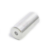 Wheels Manufacturing Alloy Ferrule 4mm Wheels Manufacturing, Alloy Ferrule 4mm, 4mm, Silver, 50pcs Ferrules