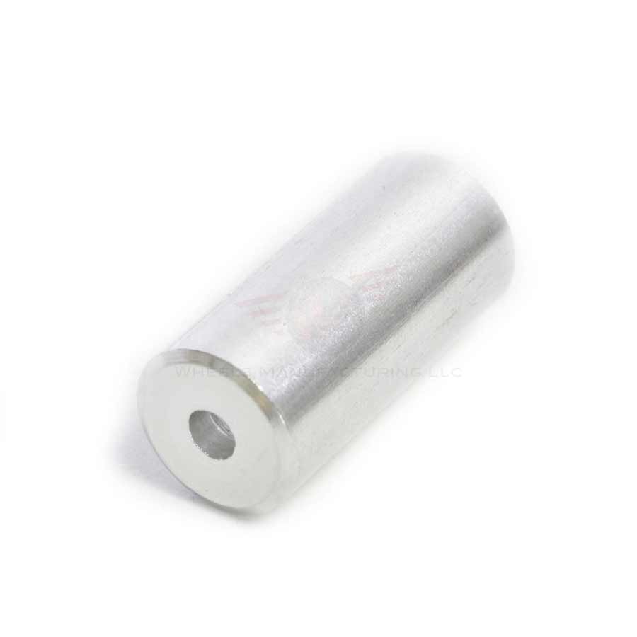 Wheels Manufacturing Alloy Ferrule 4mm Wheels Manufacturing, Alloy Ferrule 4mm, 4mm, Silver, 50pcs Ferrules