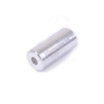 Wheels Manufacturing Alloy Ferrule 5mm Wheels Manufacturing, Alloy Ferrule, 5mm, Silver, 50pcs Ferrules