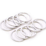 Wheels Manufacturing Aluminum Spacer 1.5mm/2.5mm/5mm/7.5mm/10mm, Aluminum, 105pcs Headset Spacers