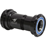 Wheels Manufacturing BB30A (Cannondale) to Outboard Bottom Bracket for 24mm (Shimano) Cranks, Black Parts - Bottom Brackets