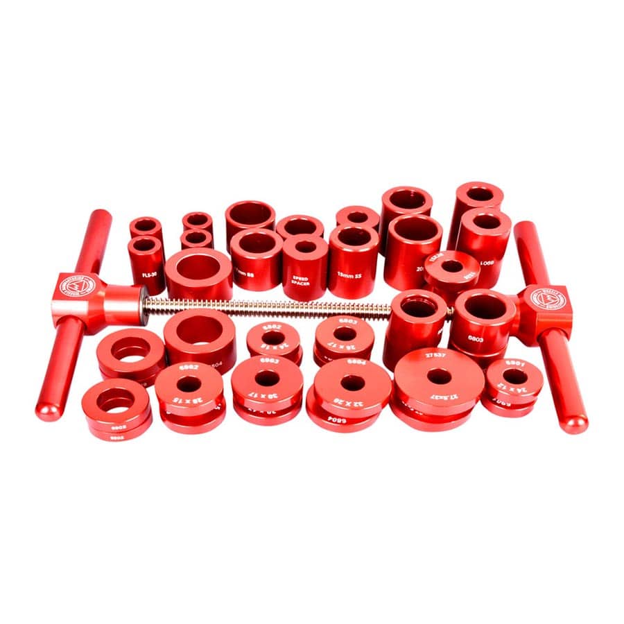 Wheels Manufacturing Bearing Press Pro BP0001 Wheels Manufacturing, Bearing Press Pro BP0001, Kit Bearing Tools