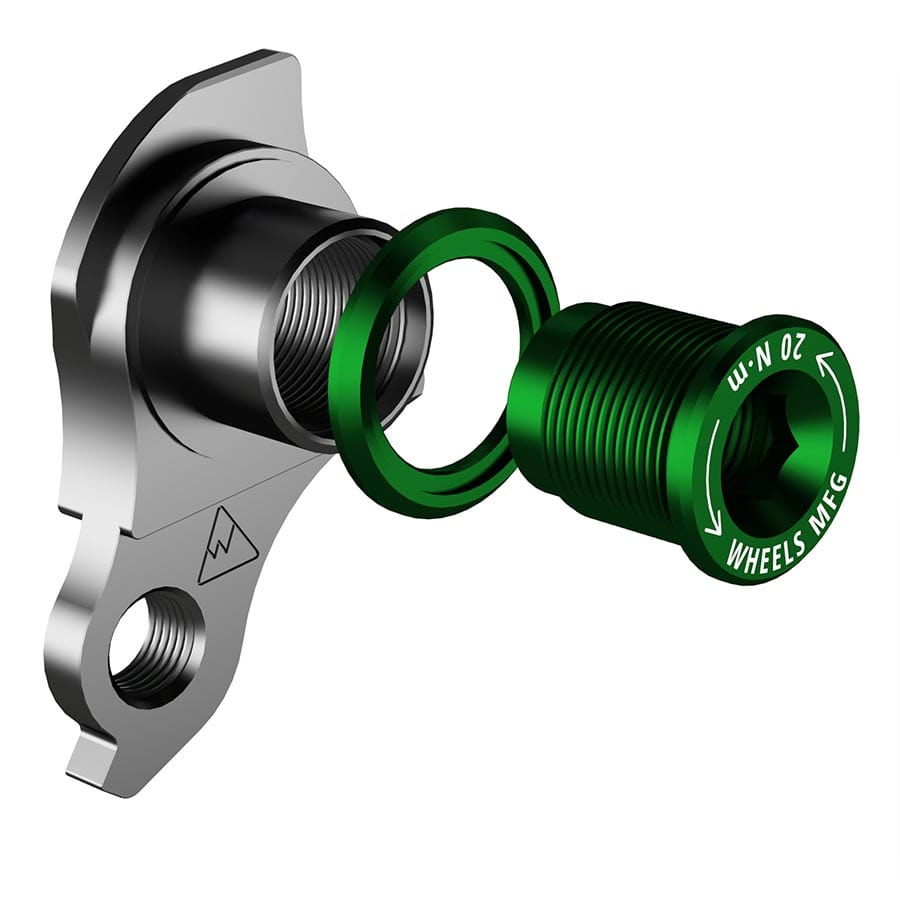 Wheels Manufacturing DROPOUT-404-02 UDH Derailleur Hangers