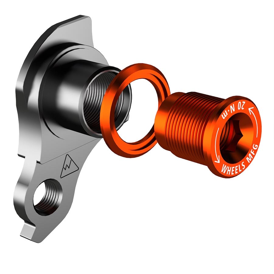 Wheels Manufacturing DROPOUT-404-02 UDH Derailleur Hangers