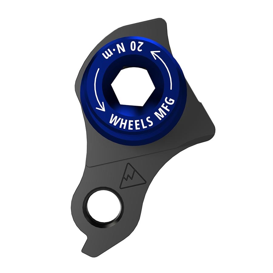 Wheels Manufacturing DROPOUT-404-02 UDH DROPOUT-404-02 UDH, Derailleur Hanger, Blue Derailleur Hangers