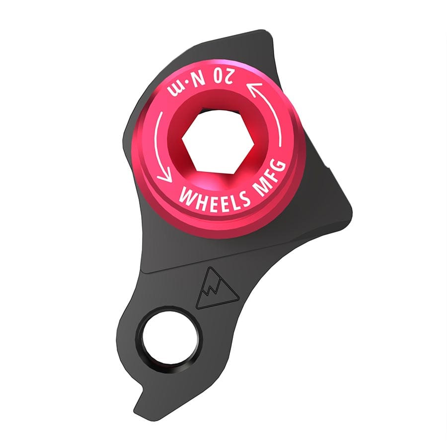 Wheels Manufacturing DROPOUT-404-02 UDH DROPOUT-404-02 UDH, Derailleur Hanger, Pink Derailleur Hangers
