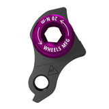 Wheels Manufacturing DROPOUT-404-02 UDH DROPOUT-404-02 UDH, Derailleur Hanger, Purple Derailleur Hangers