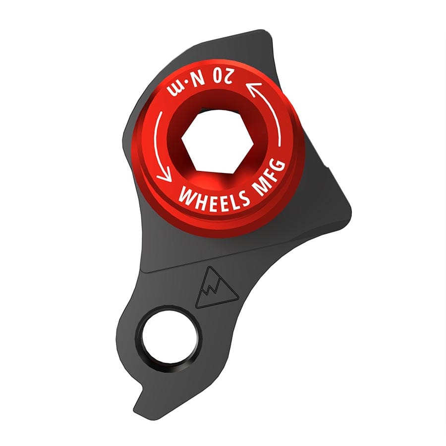 Wheels Manufacturing DROPOUT-404-02 UDH DROPOUT-404-02 UDH, Derailleur Hanger, Red Derailleur Hangers
