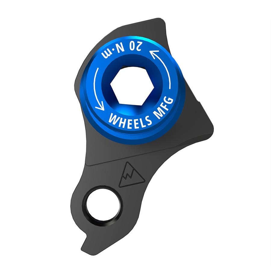 Wheels Manufacturing DROPOUT-404-02 UDH DROPOUT-404-02 UDH, Derailleur Hanger, Teal Derailleur Hangers