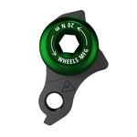 Wheels Manufacturing DROPOUT-487 Green Derailleur Hangers
