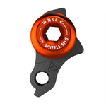 Wheels Manufacturing DROPOUT-487 Orange Derailleur Hangers